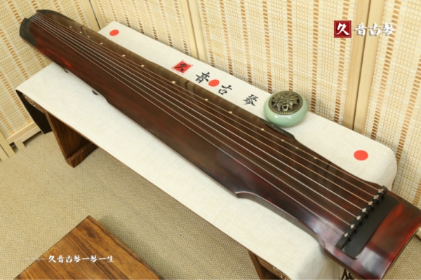 许昌市初学入门古琴【仲尼式】【泛红】